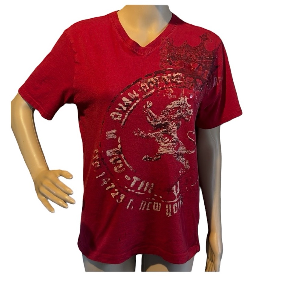 💰BOGO FREE Express Lion Emblem Graphic Ladies’ Fit Tee